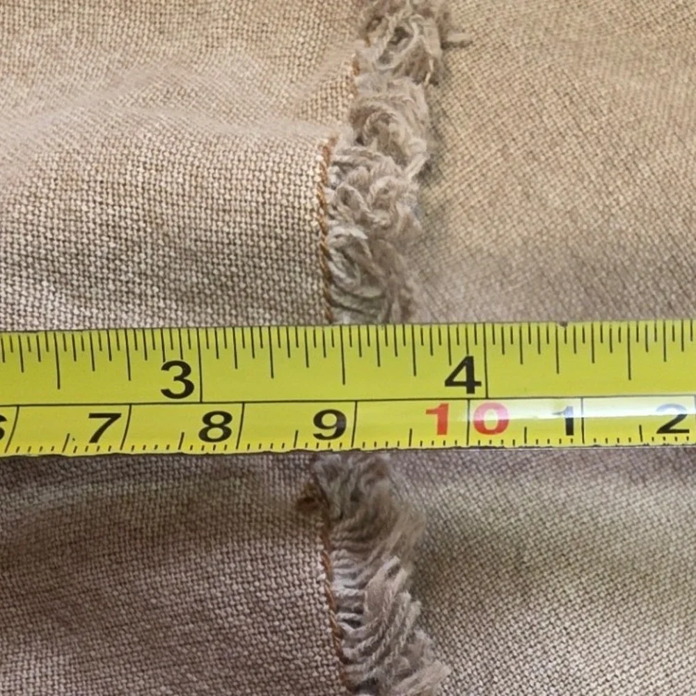 Free People Womens 2 Tan One Penny Tie Waist Shorts‎